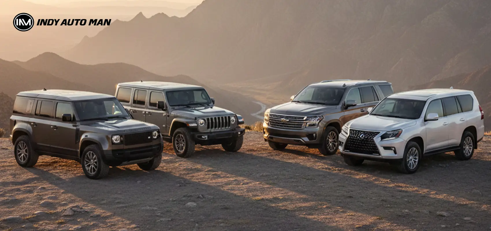 used four-wheel-drive (4WD) SUVs for sale, Indianapolis