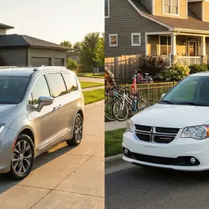 Chrysler Vs. Dodge: Which Minivan to Buy in Indianapolis