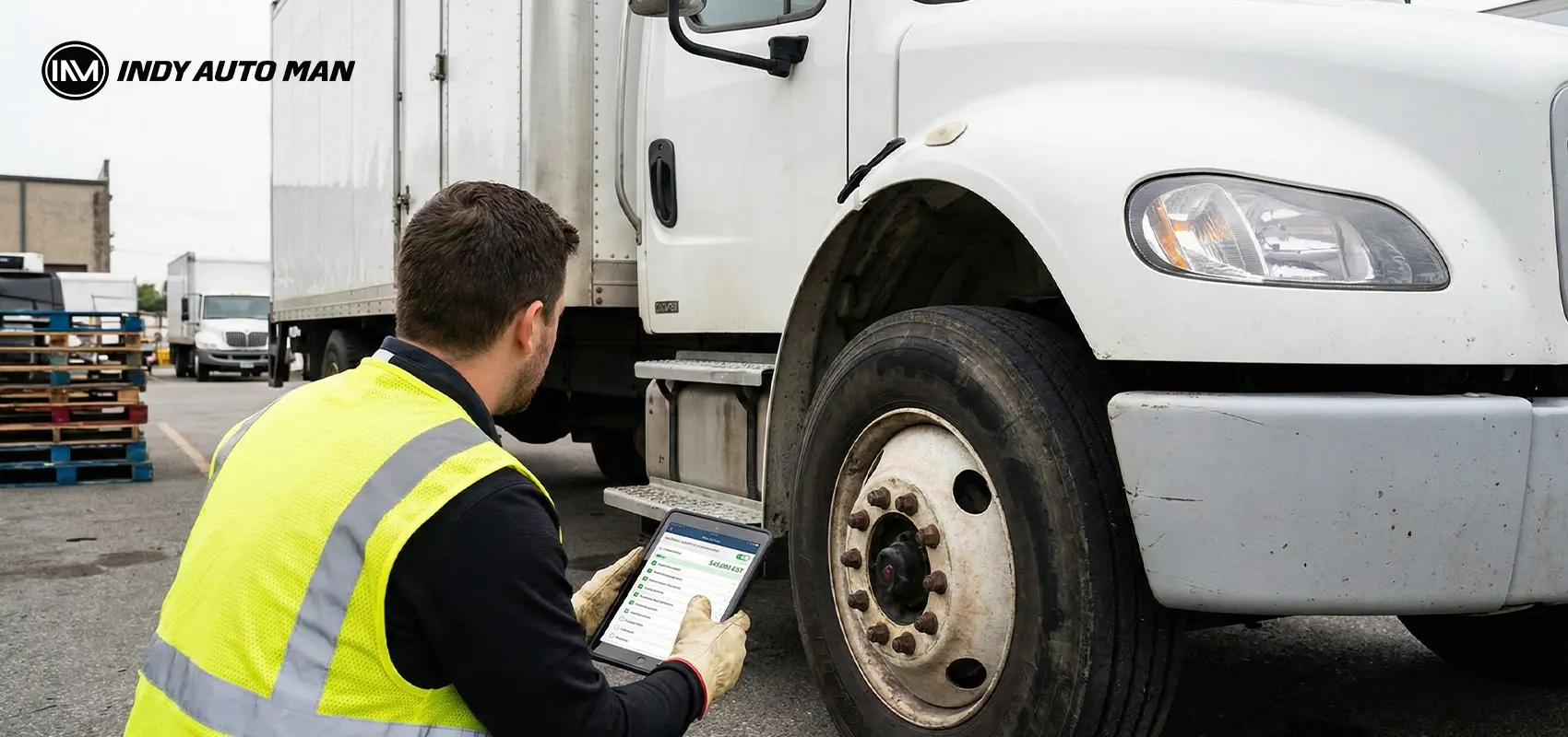 commercial truck value estimation