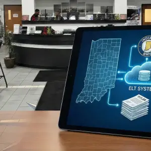 Digital Titling System in Indiana