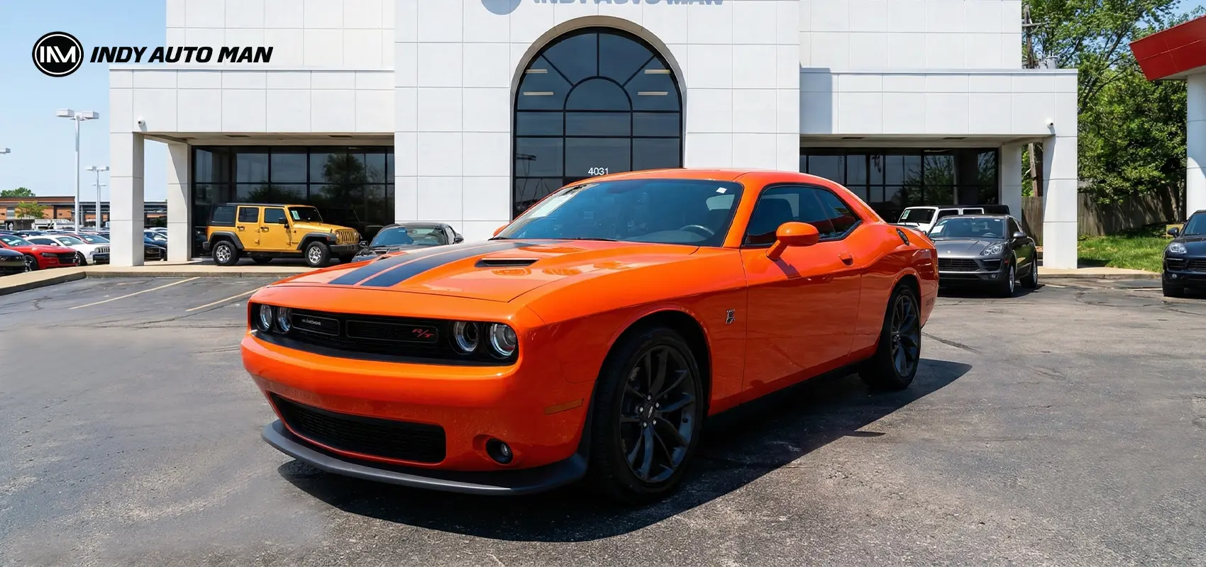 dodge dealer near me, IN