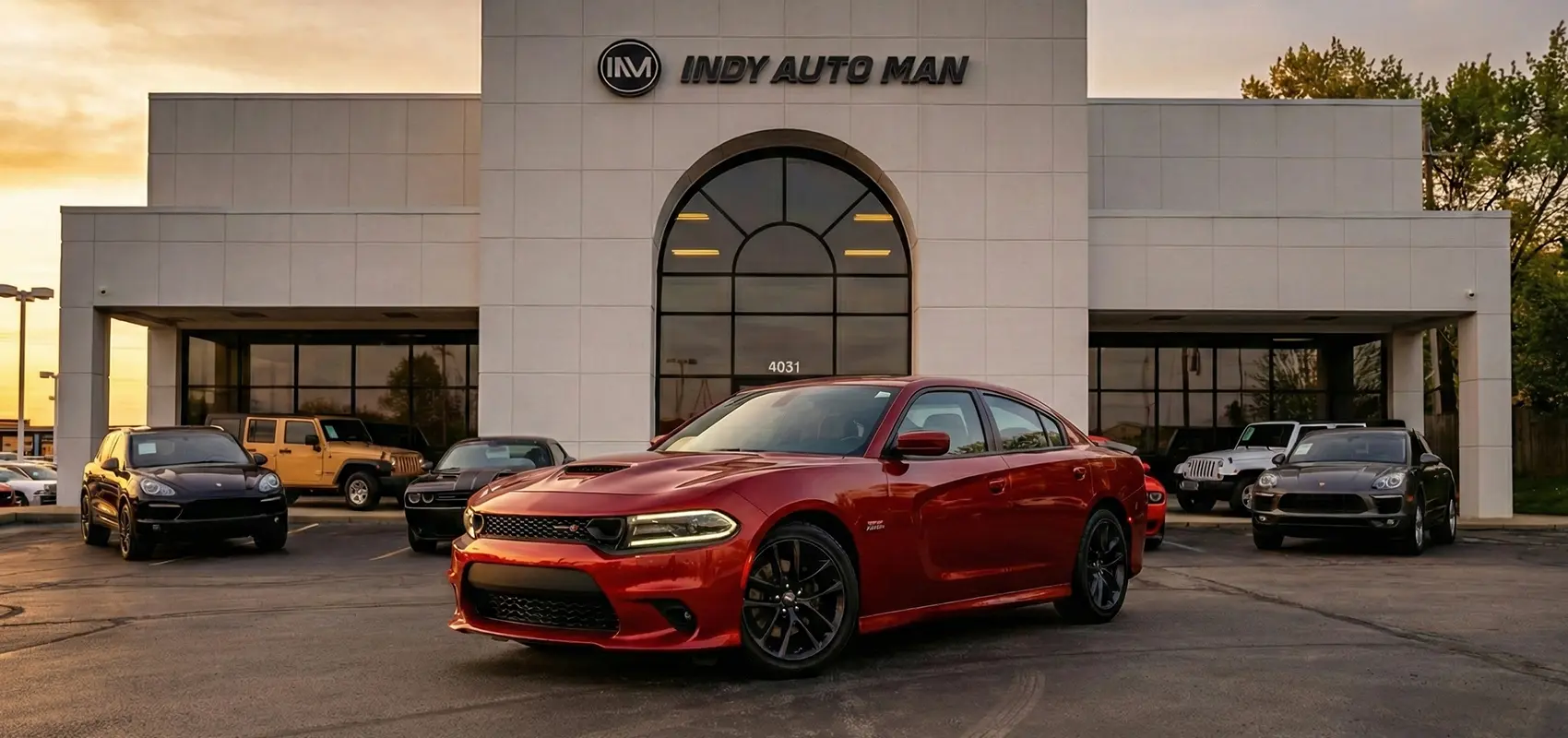 Dodge dealership near me in Indiana | Indy Auto Man