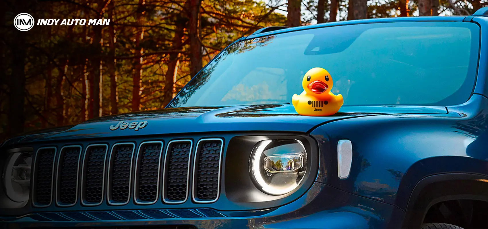 Duck duck Jeep | Jeep wave tradition