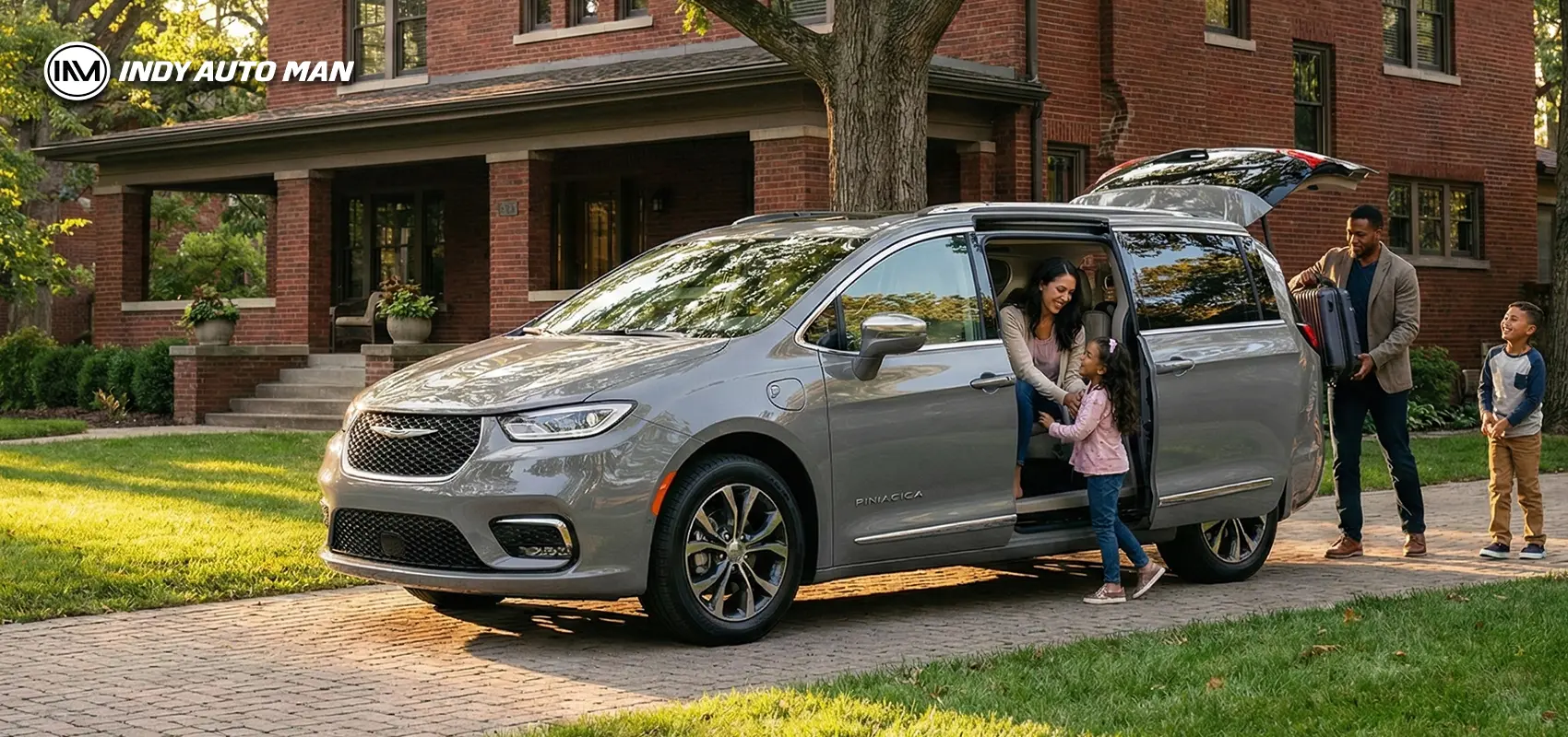 buy a used family van in Indianapolis