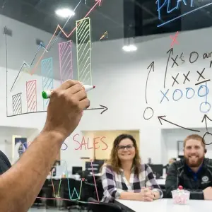 Viewing our team as a sports team versus a family is helping in building the A team