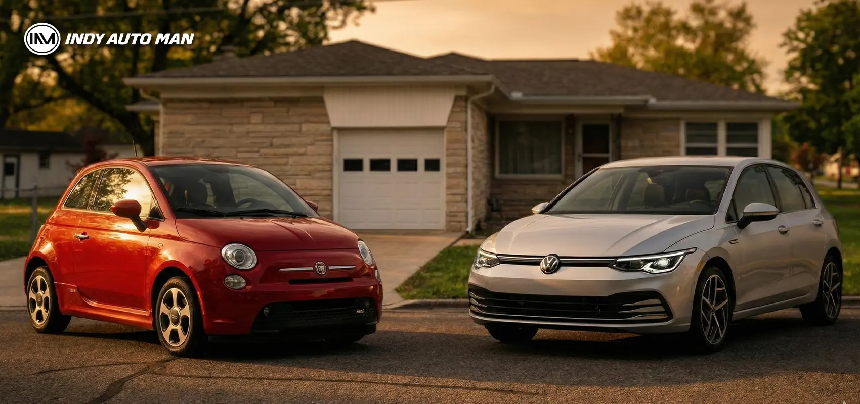 volkswagen vs fiat | compare cars in Indianapolis