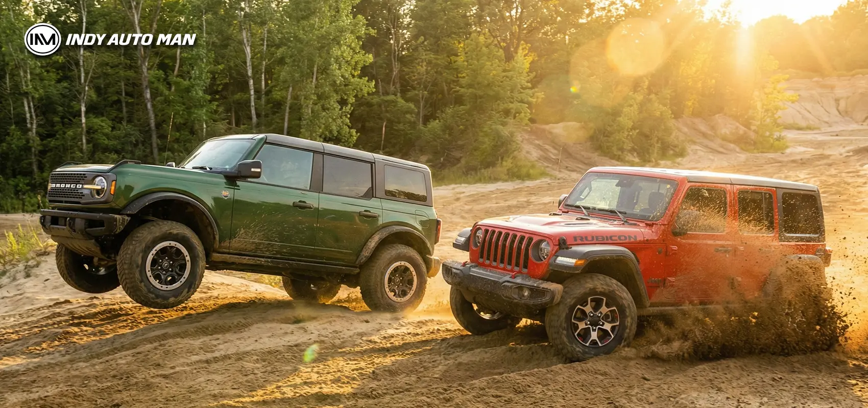 Ford Bronco vs Jeep Wrangler