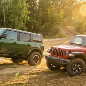 Ford Bronco Vs. Jeep Wrangler: Main Off-Road Rivals
