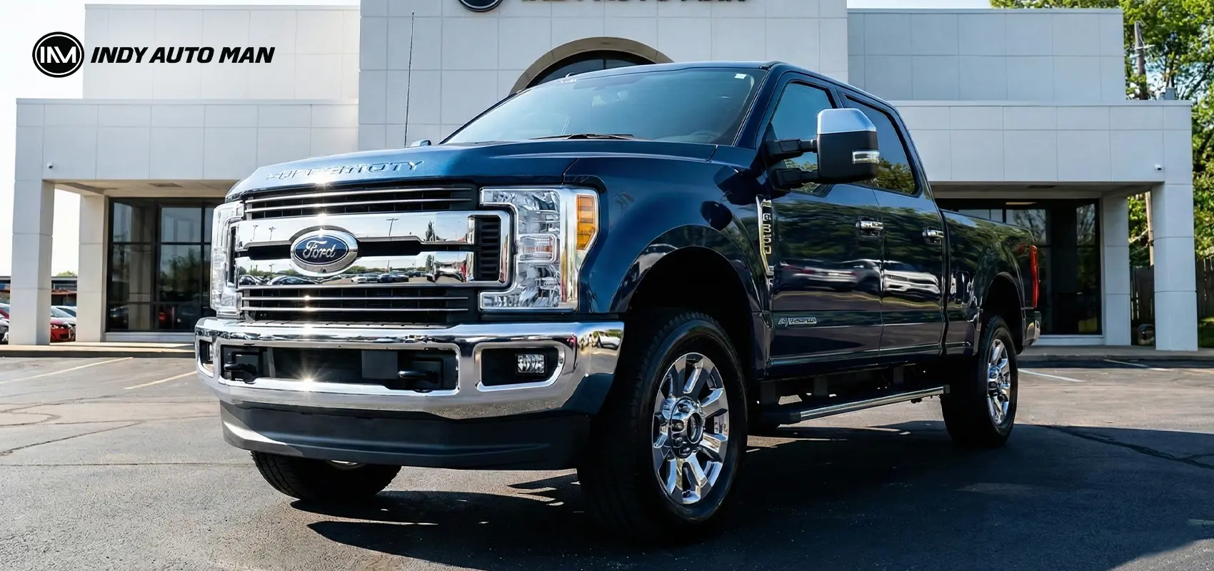 buy used Ford diesel trucks in Indianapolis