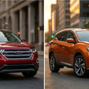 Ford Edge Vs. Nissan Murano: Which Used SUV to Buy