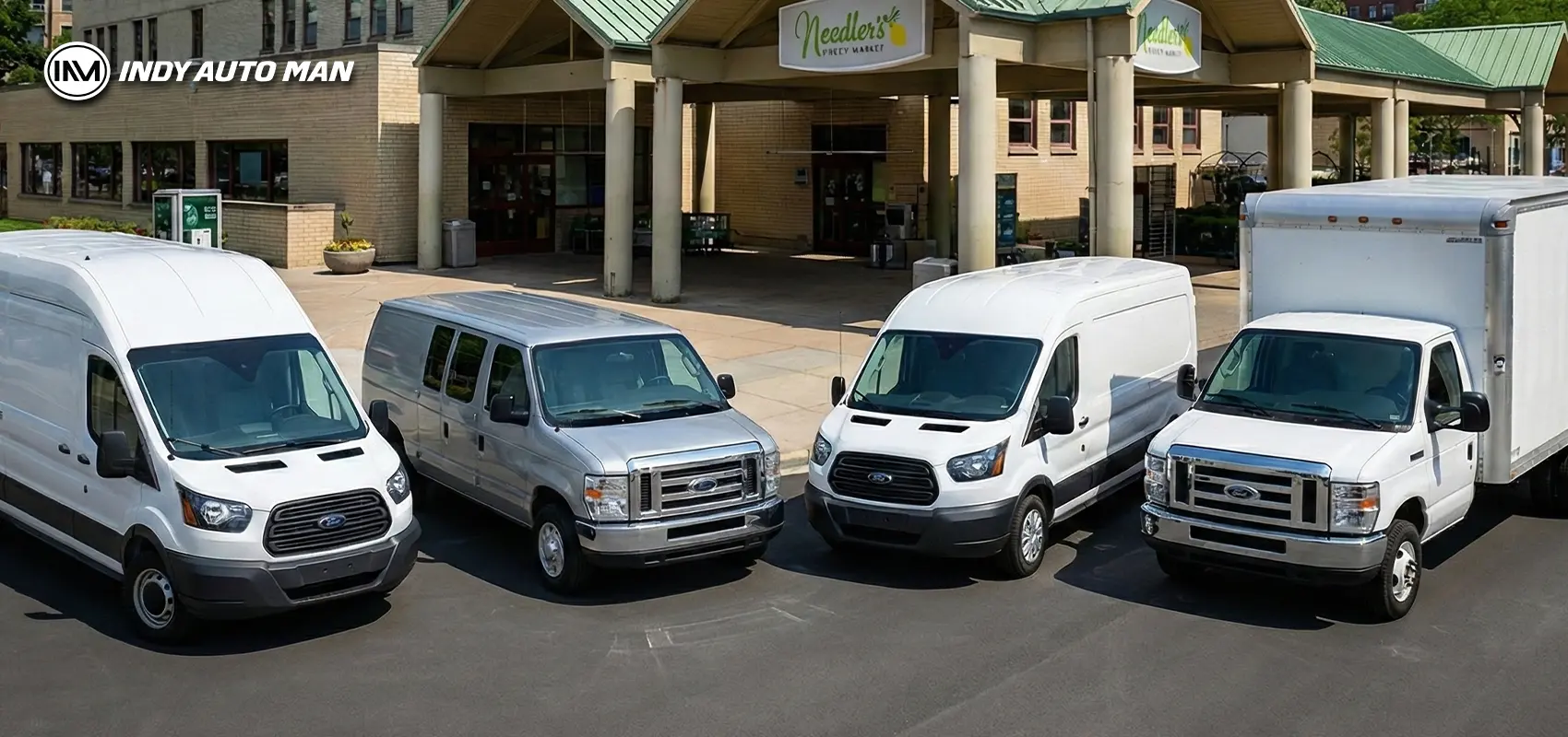 Ford Transit cargo van for sale in Indiana