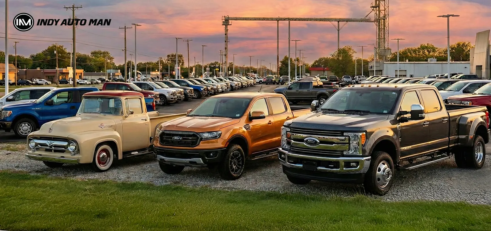 used Ford trucks for sale in Indianapolis, IN