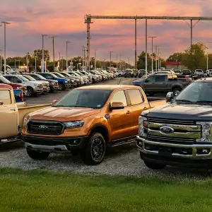 Used Ford Trucks: Buy Your Favorite Model in Indianapolis