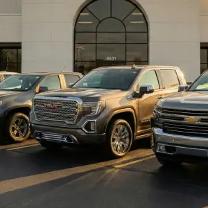 Used GM Trucks in Indianapolis