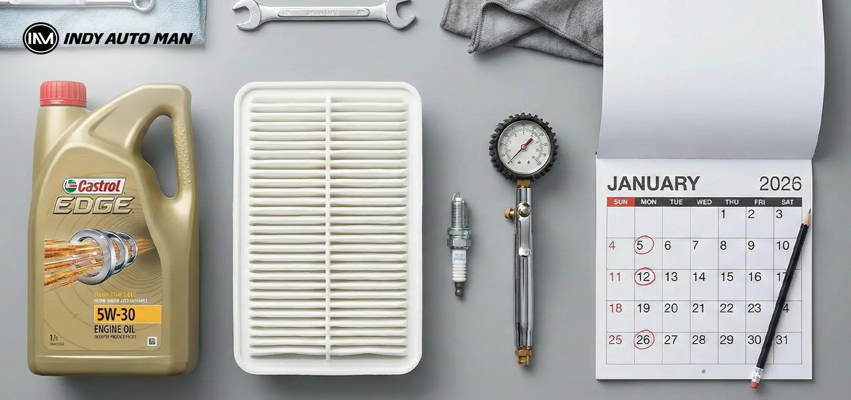 schedule car service in Indianapolis