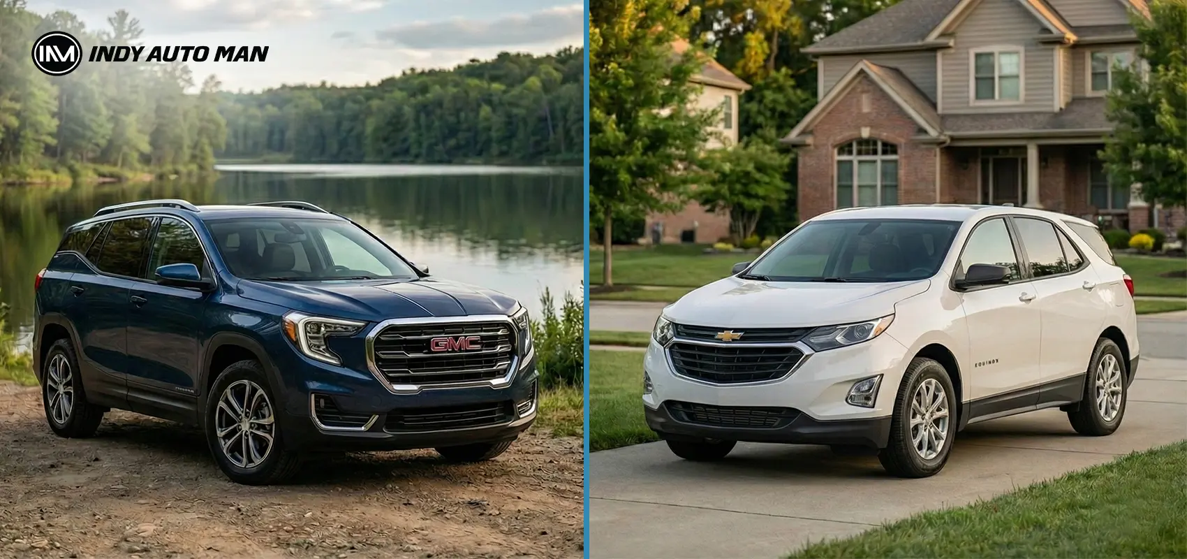 Compare and buy used Chevy Equinox or GMC Terrain in Indianapolis