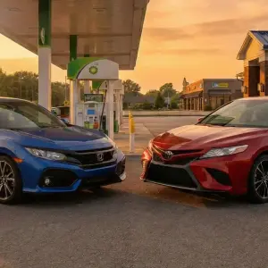 Honda Civic Vs. Toyota Camry: Compare Two Excellent Cars from Prominent Manufacturers