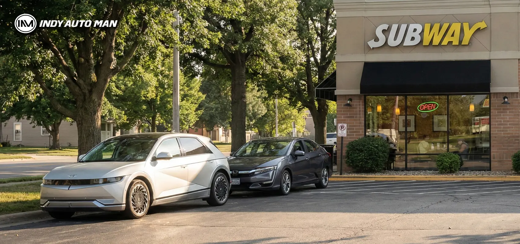 Hyundai Kona performance compared to Honda HR-V