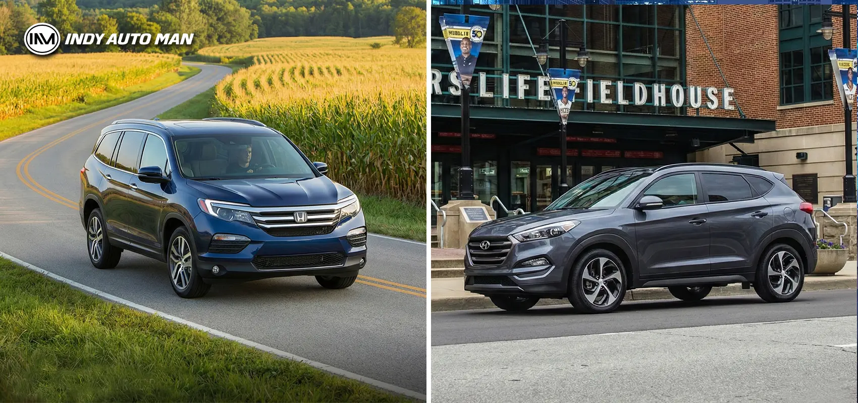 Honda vs Hyundai comparison, Indy Auto Man Indianapolis