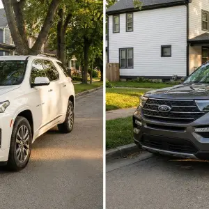 Chevrolet Traverse Vs. Ford Explorer