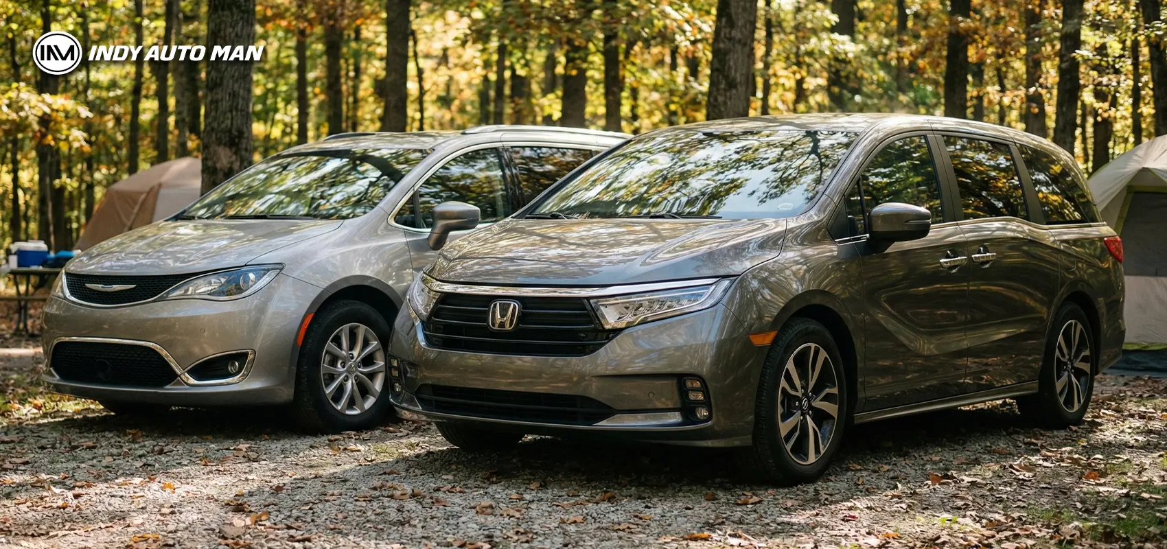 Compare Honda Odyssey vs. Chrysler Pacifica in Indianapolis