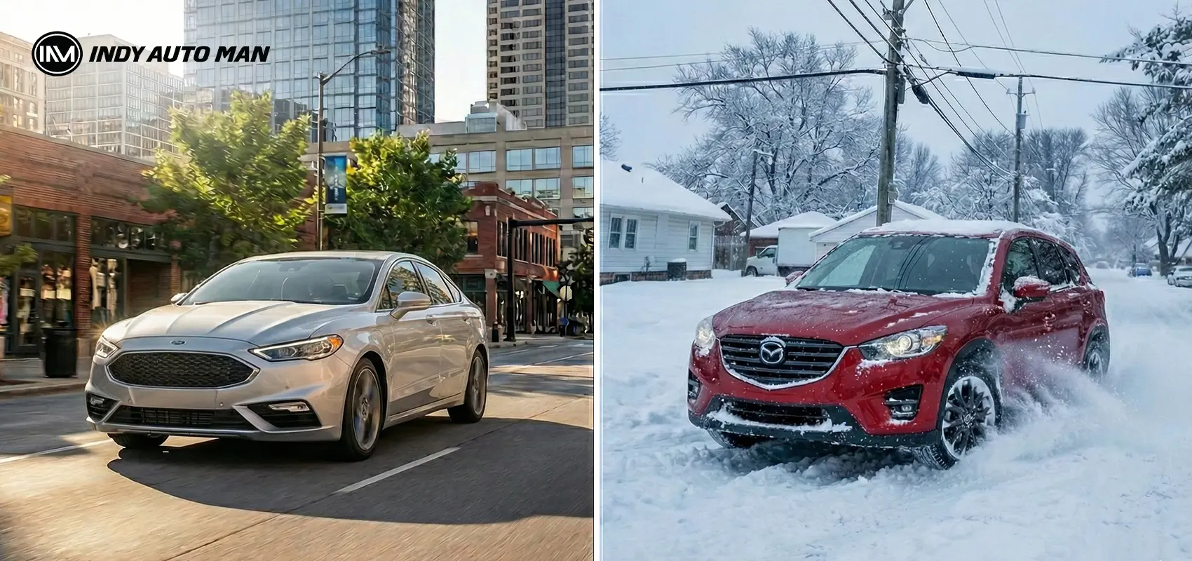 fwd vs awd vehicles| Indyautoman, IN