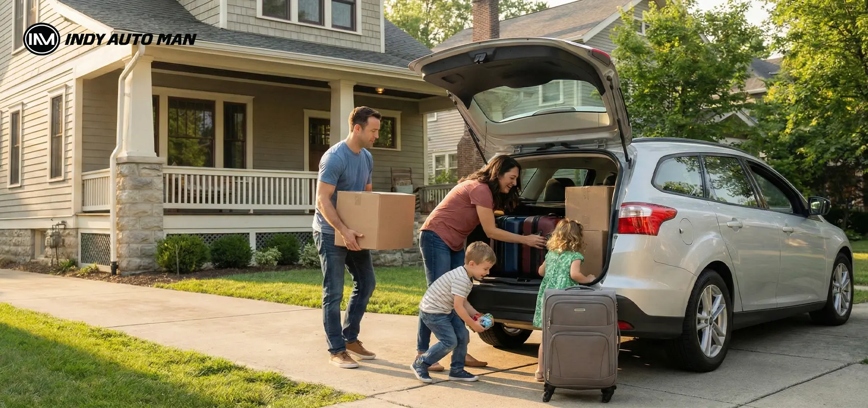 buy a good family car in Indianapolis