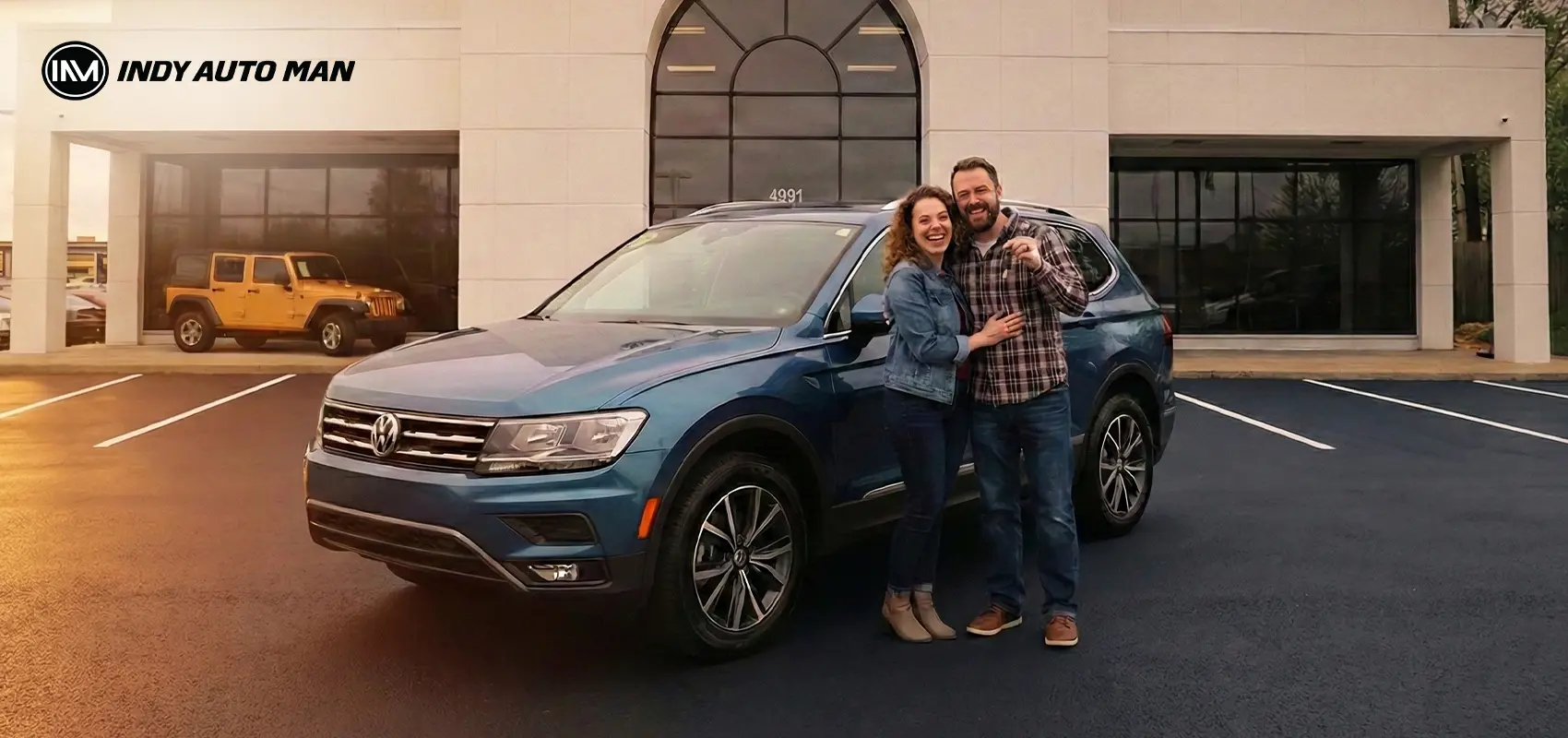 how to register a used car in Indiana