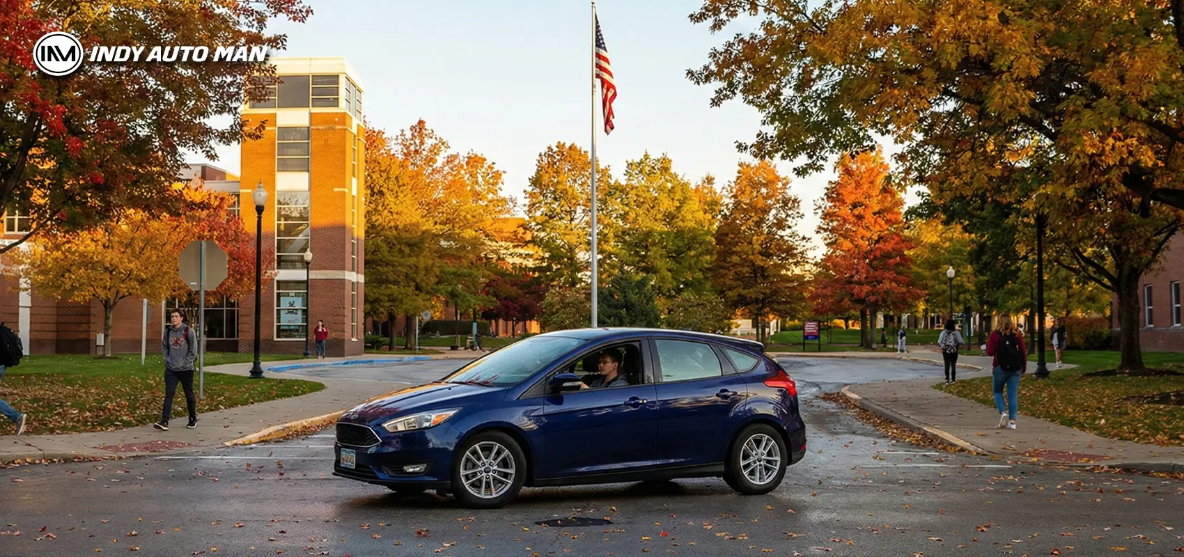 how to sell a car near Indiana University