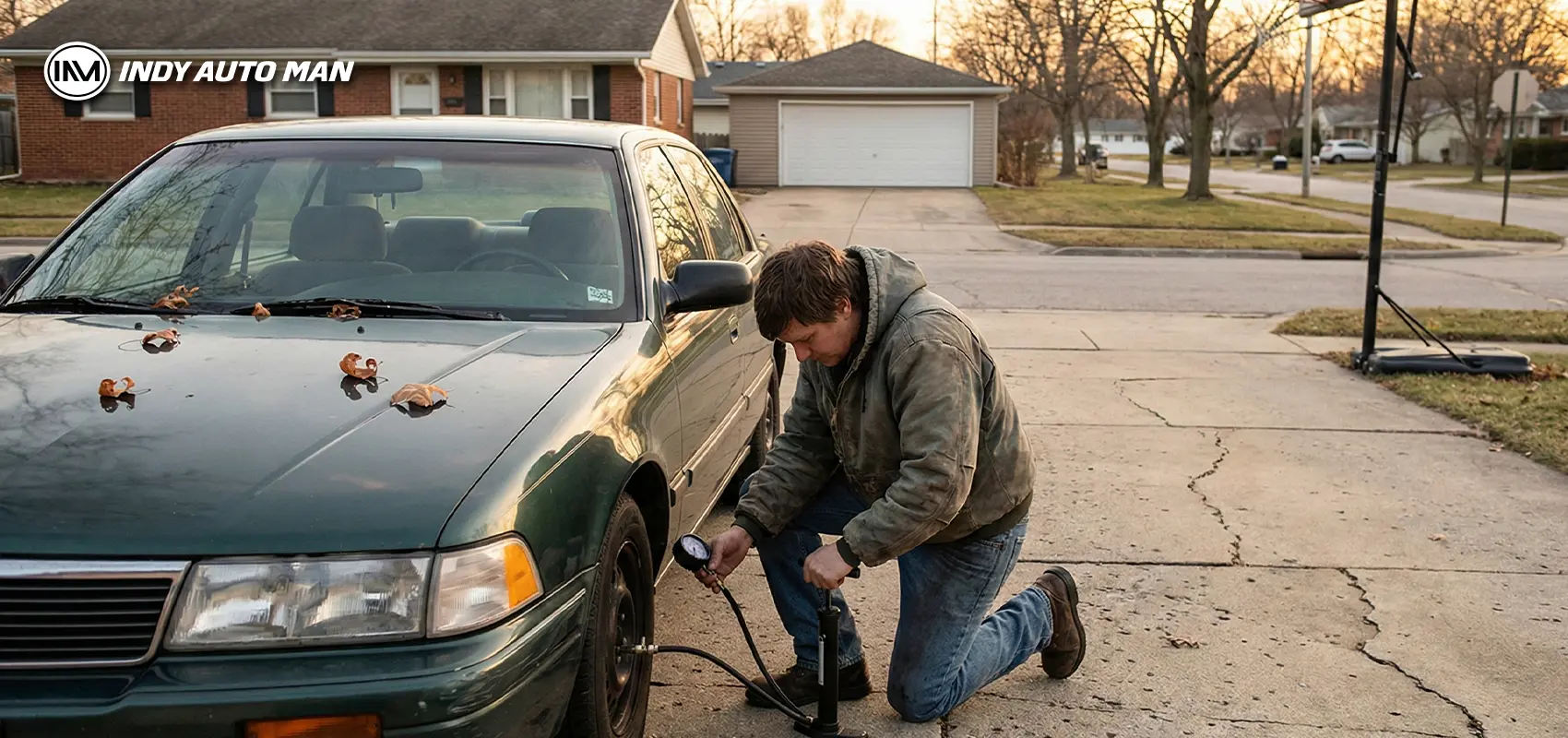 how to start a car after a long time idling | Indy Auto Man, Indianapolis