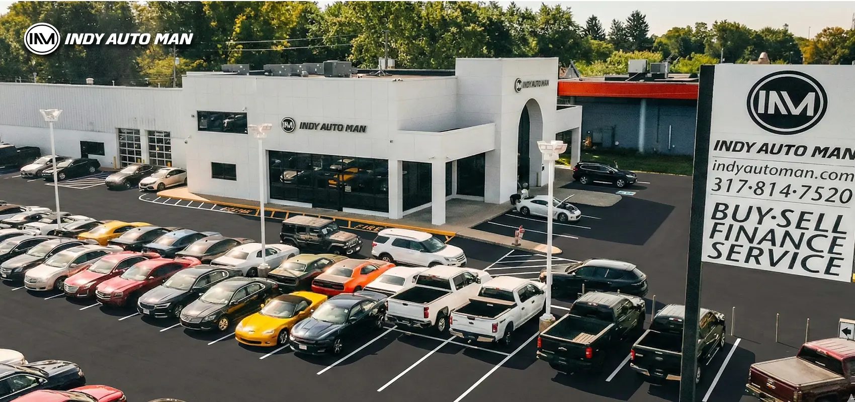 Indy auto sales