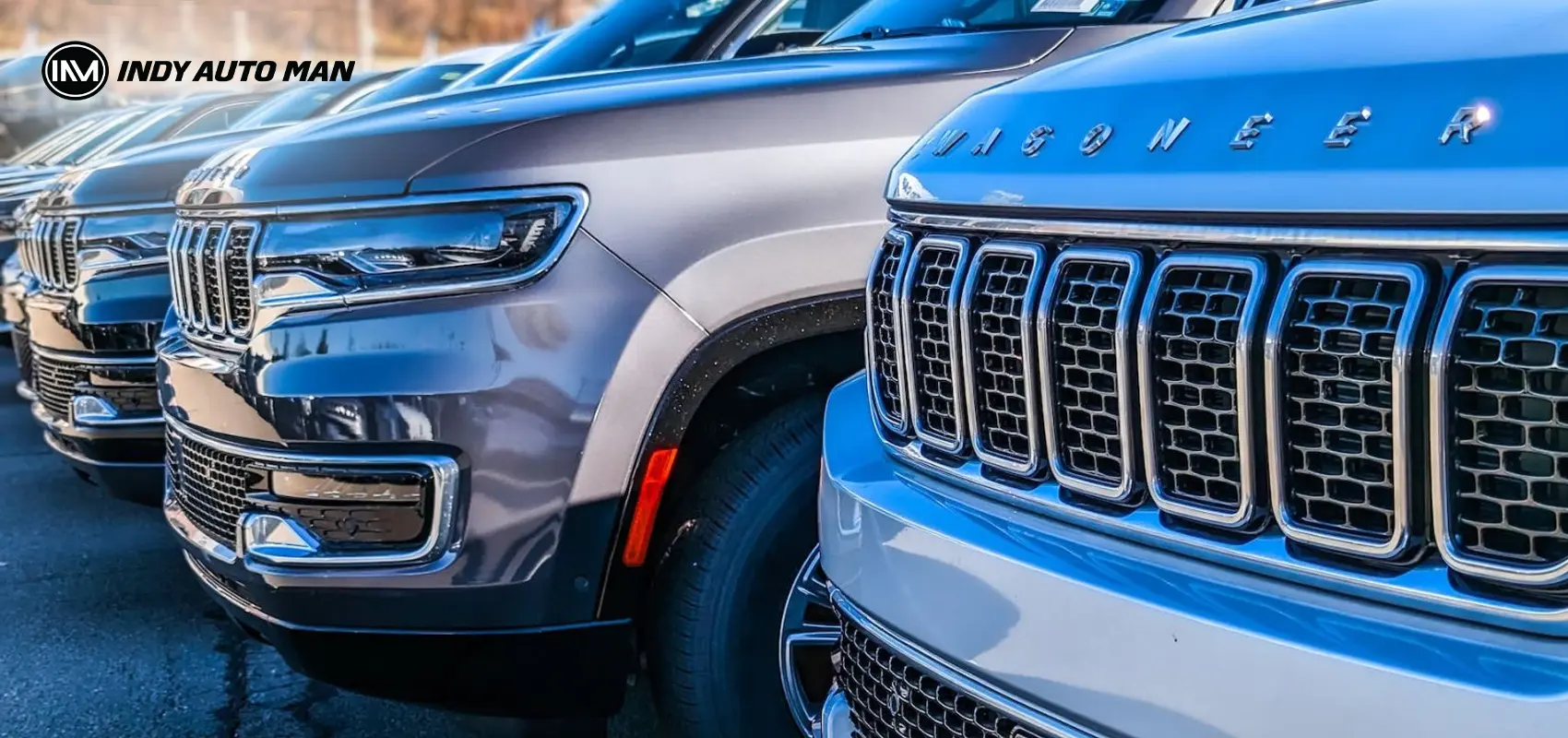 cadillac escalade vs. jeep grand wagoneer | IAM, Indianapolis