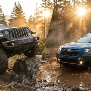 Subaru Vs. Jeep: Competition of SUVs