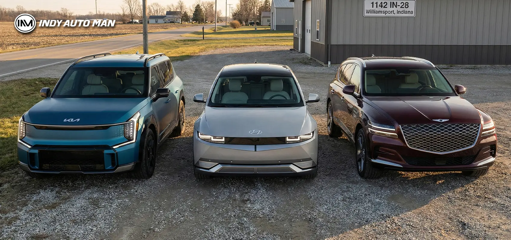 kia vs hyundai vs genesis brand comparison