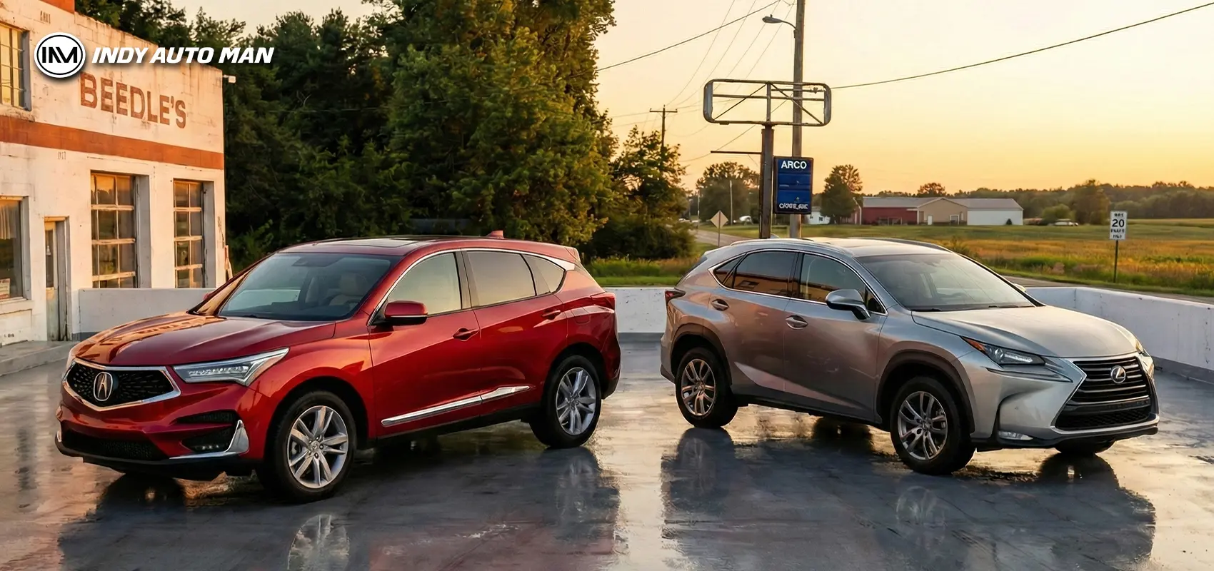 Lexus vs Acura comparison, Indy Auto Man Indianapolis car dealership
