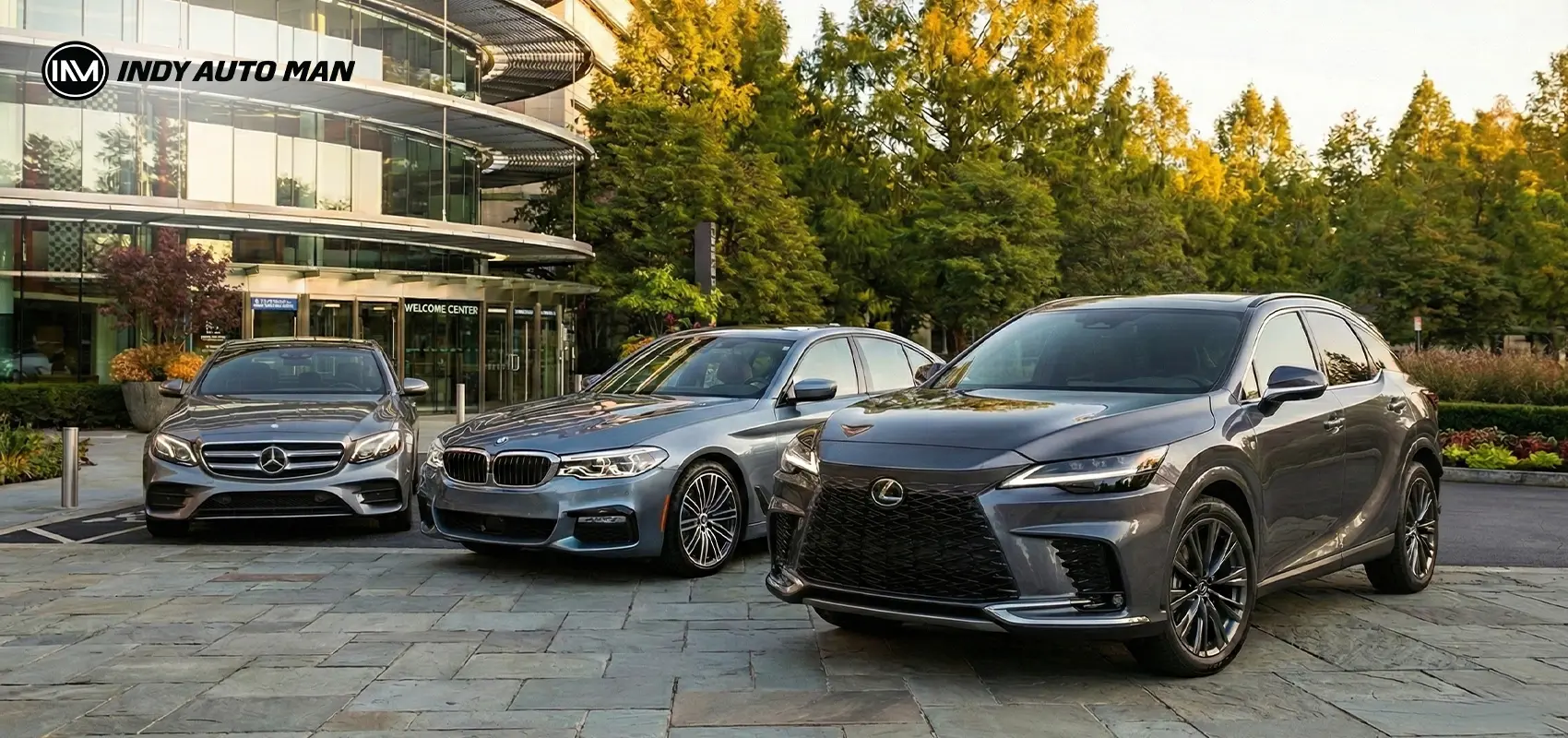 BMW vs Mercedes vs Lexus comparison