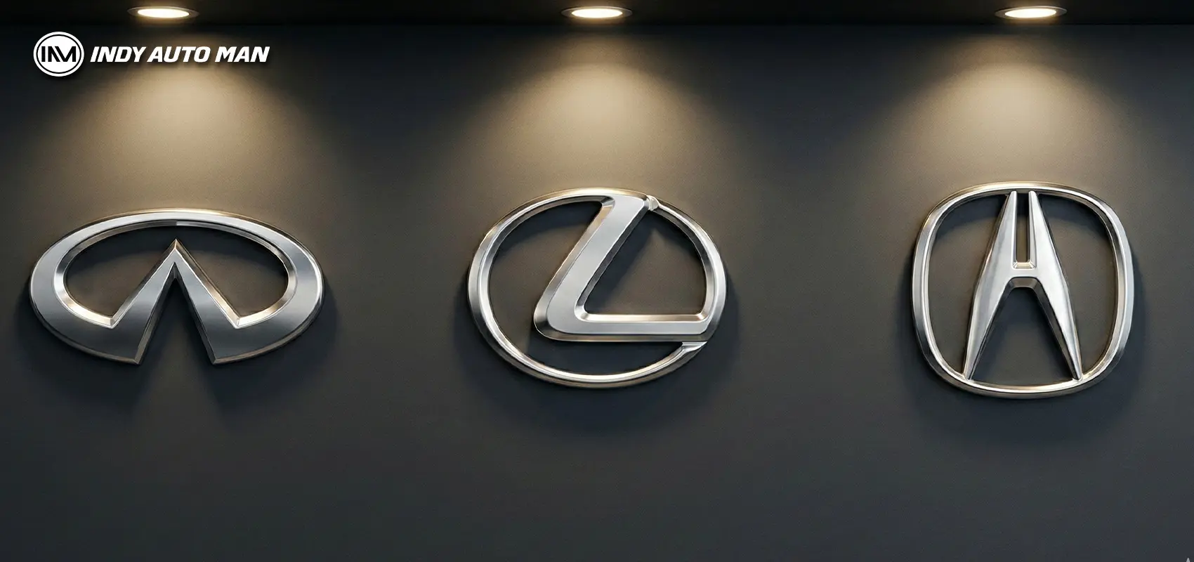 Lexus vs. Infiniti vs. Acura brand battle