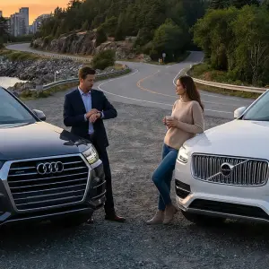 Audi Q7 Vs. Volvo XC90: Comparing Luxury SUVs