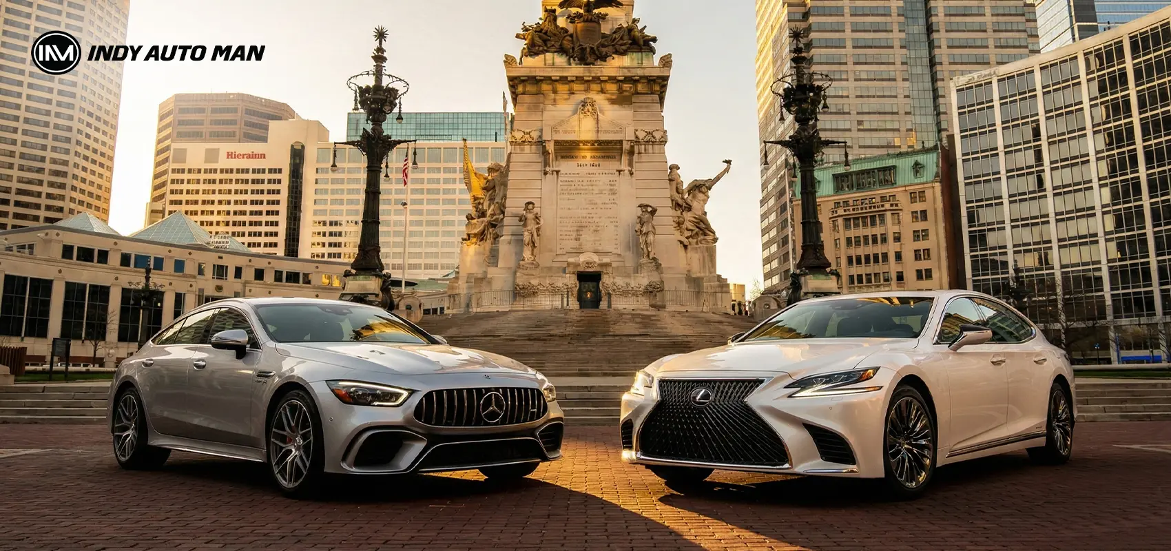Lexus vs. Mercedes: best used luxury autos in Indiana