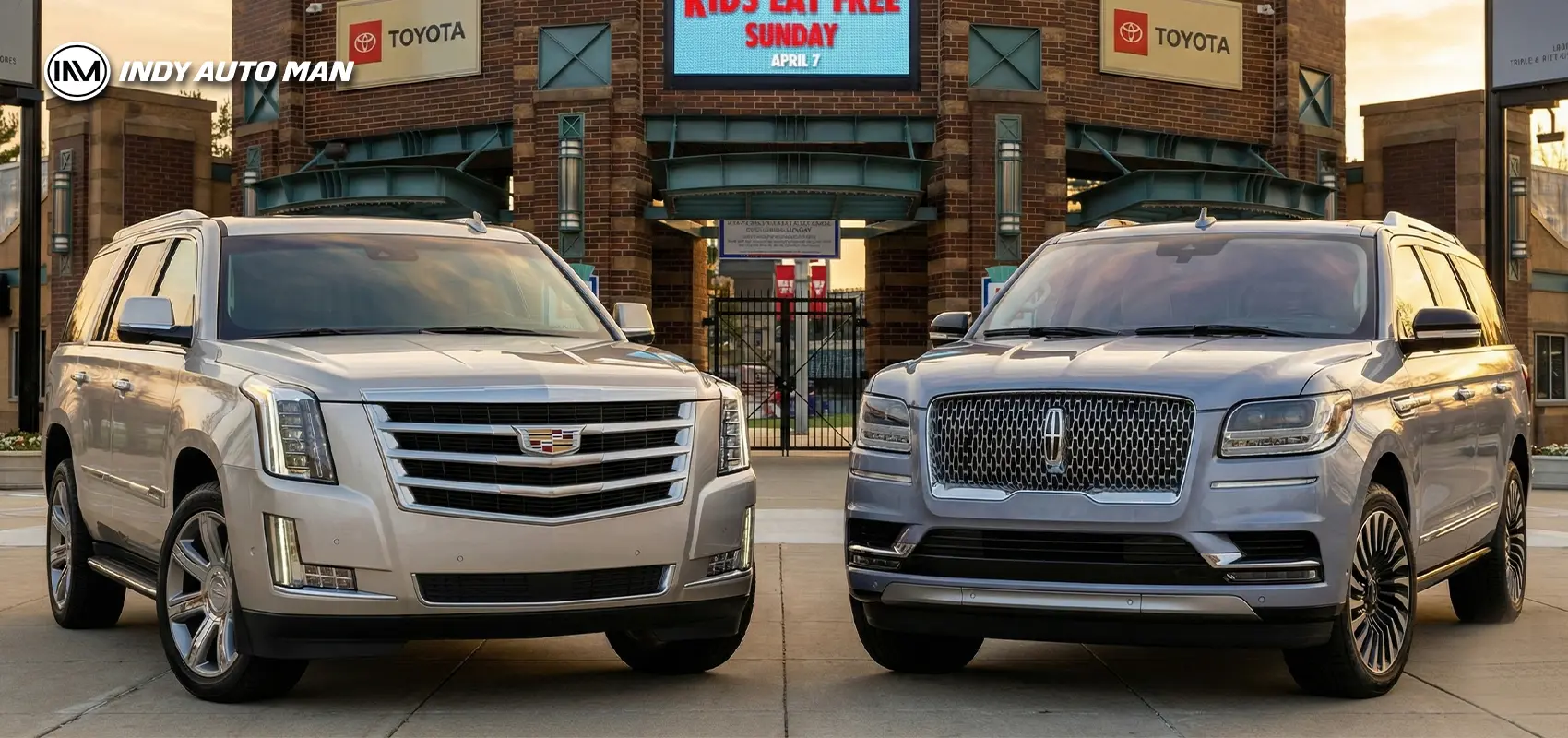 Lincoln vs. Cadillac brand comparison