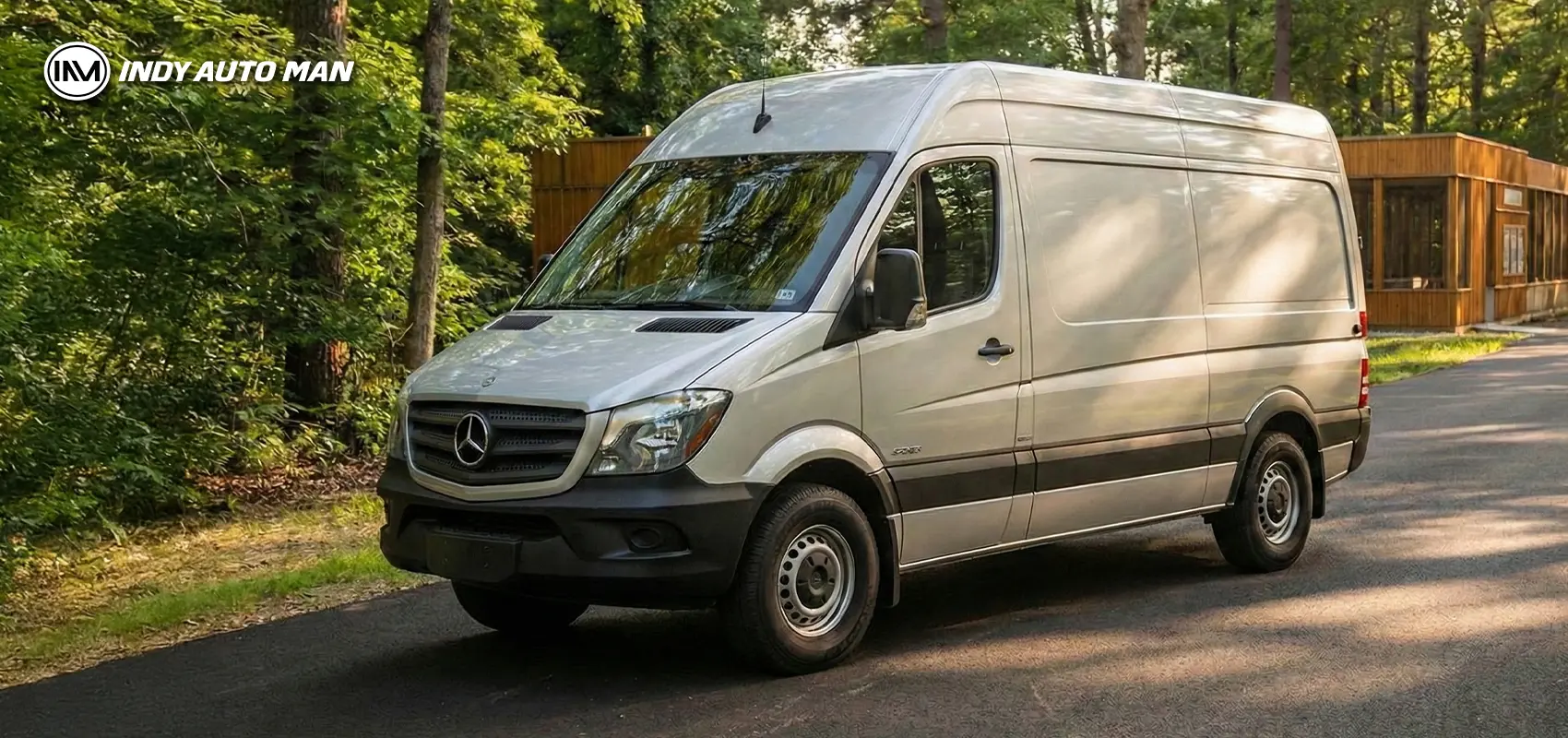 Mercedes cargo van dealership Indianapolis
