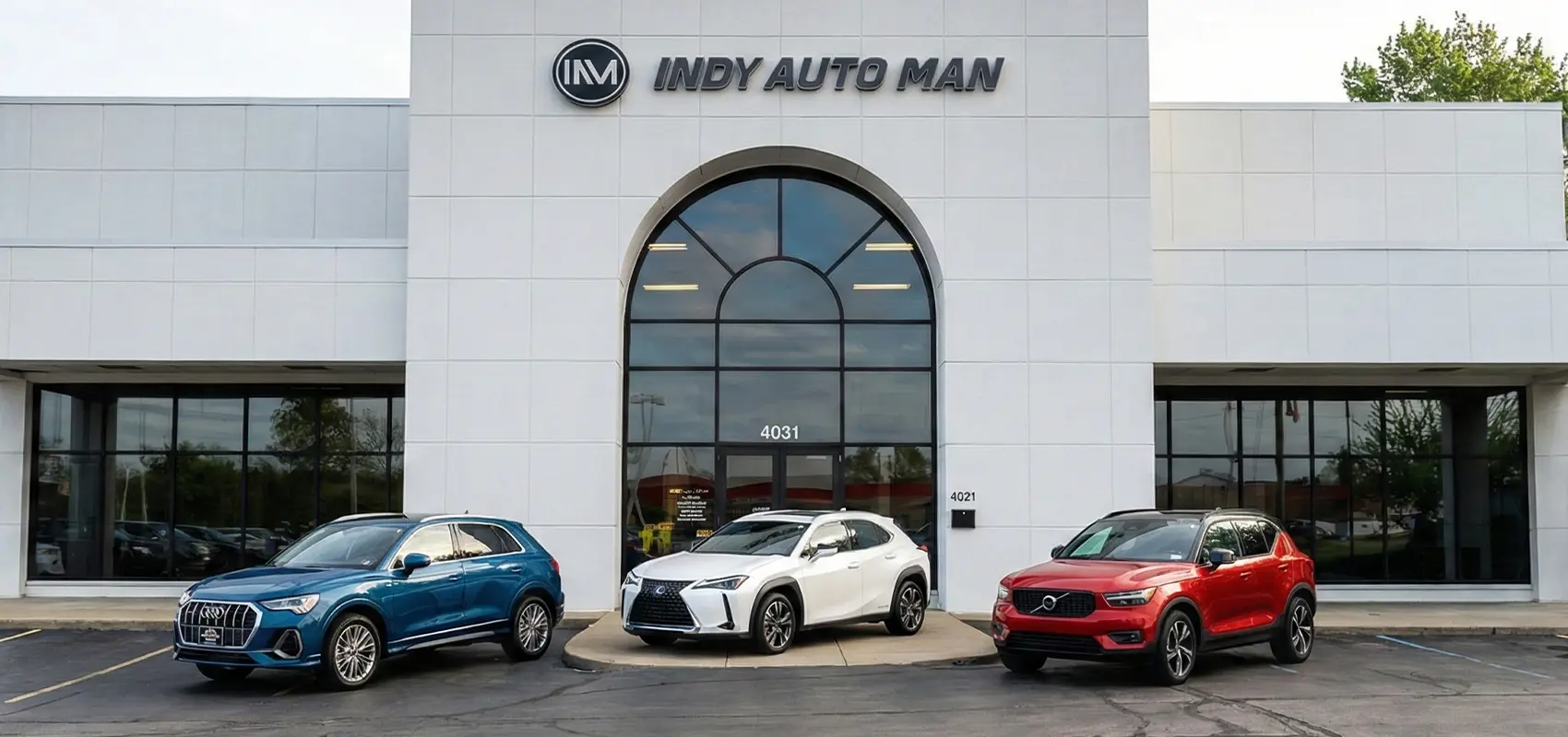 Volvo vs. Audi vs. Lexus comparison