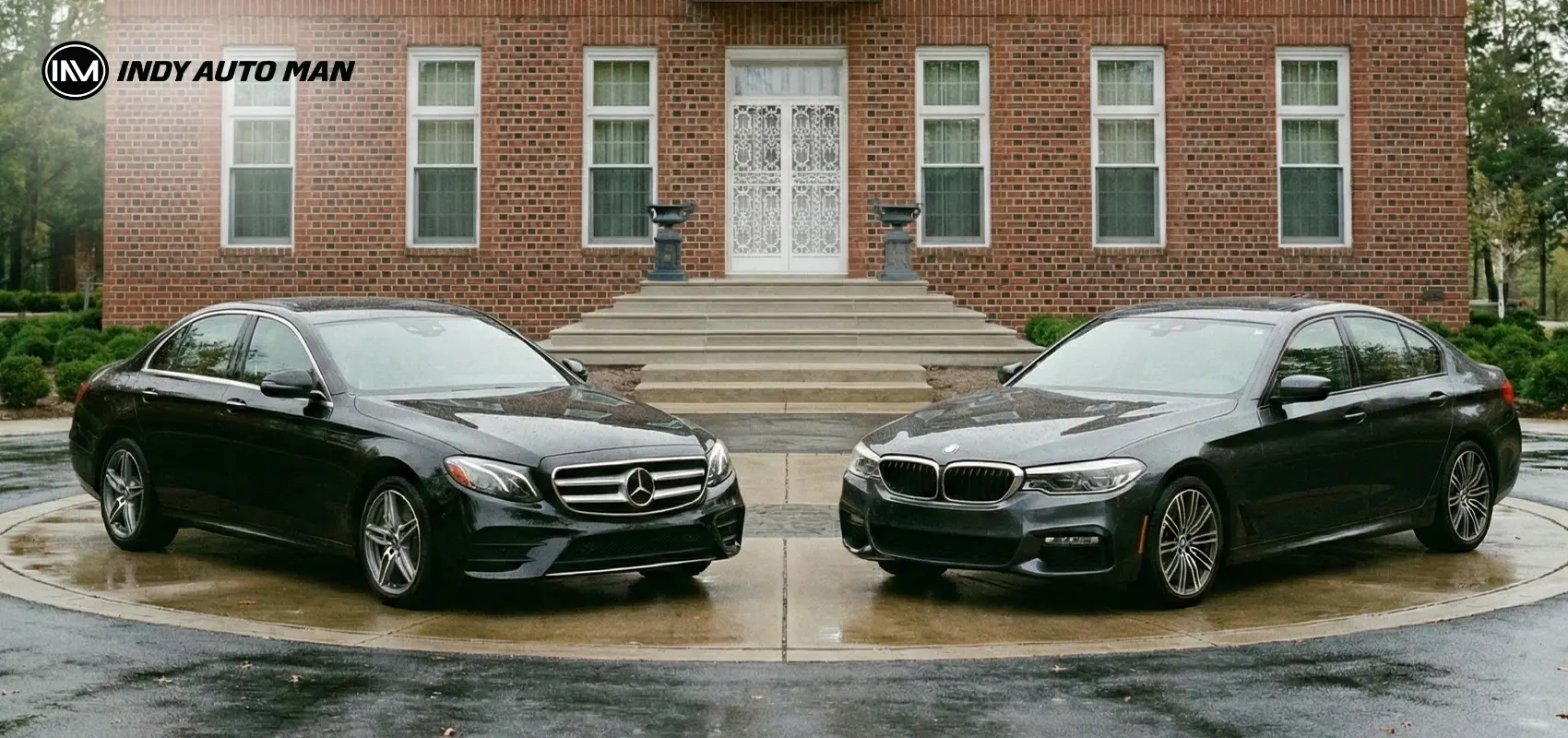 BMW vs. Mercedes comparison by Indy Auto Man, Indianapolis used car dealer