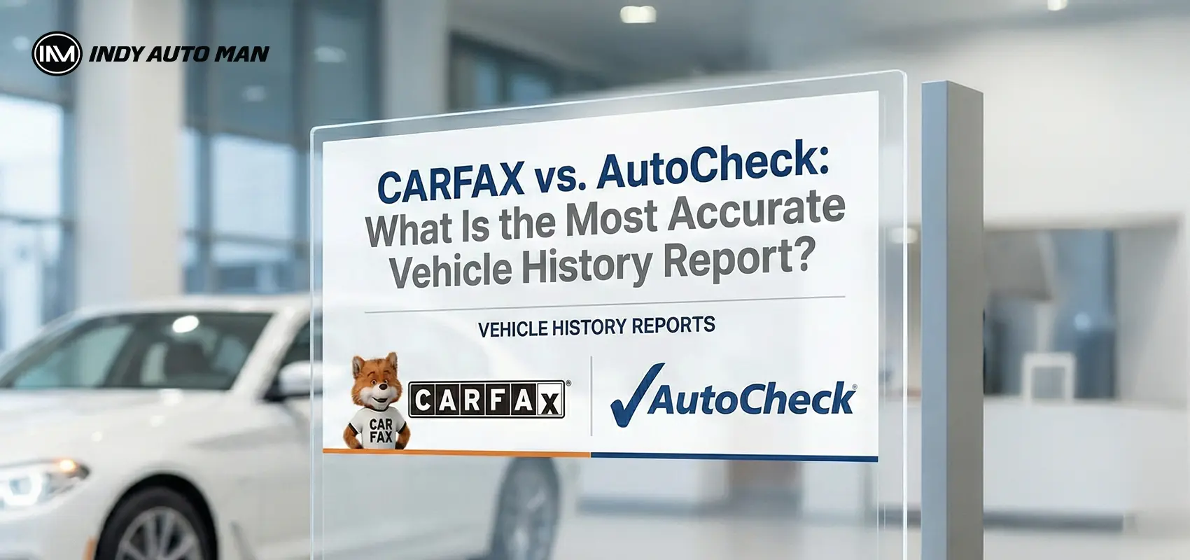 autocheck vs carfax | best car history report