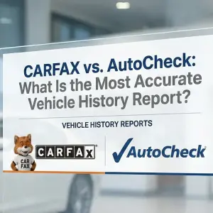 CARFAX Vs. Autocheck: What Is the Most Accurate Vehicle History Report?