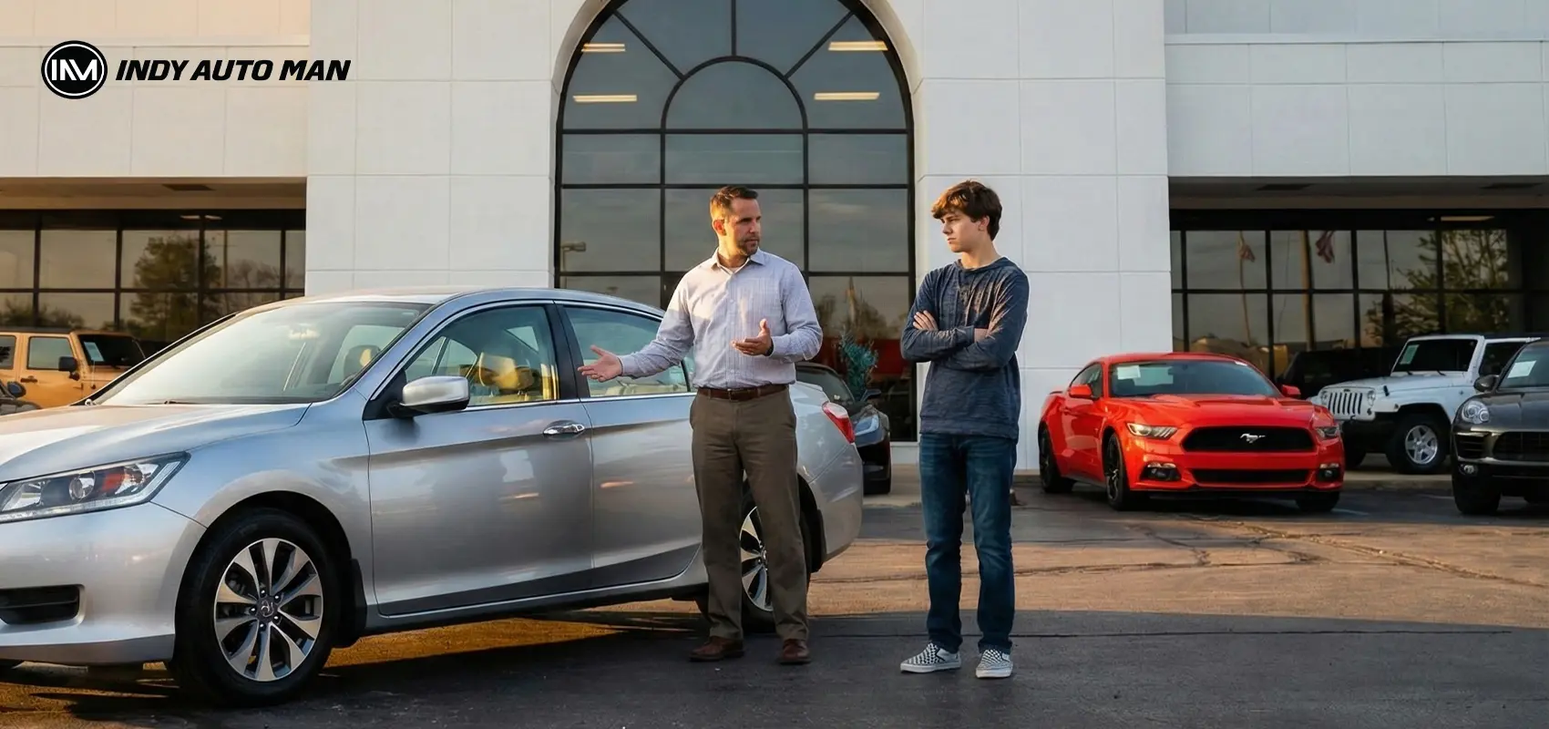 best car for teenagers