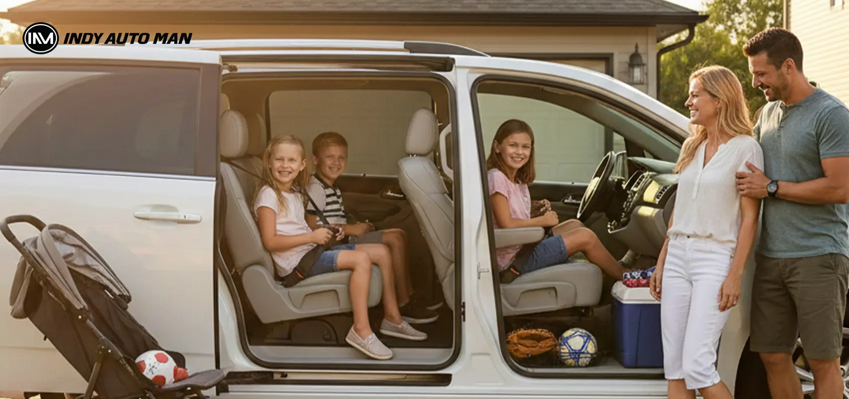 best car for 3 car seats: choosing  best car for three kids