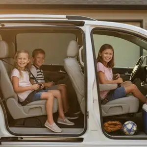 Choosing the Best Car for Three Kids Family