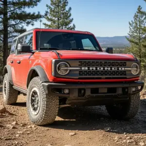 Ford Bronco: Engine Options, MPG, Benefits, and Competitive Comparison in Indiana's Used Car Market