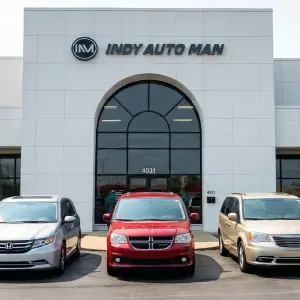 Best Used Minivan to Buy in Indianapolis